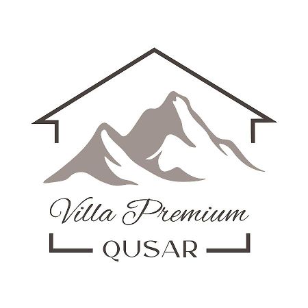 Villa Premium Qusar Εξωτερικό φωτογραφία